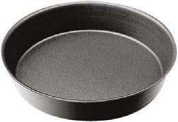 Tortiera tonda antiaderente d.16,0cm h.40mm  47710-16