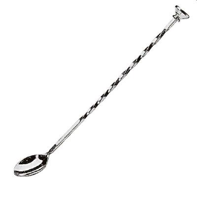 Cucchiaio agitatore inox L.27,5cm  41605-00