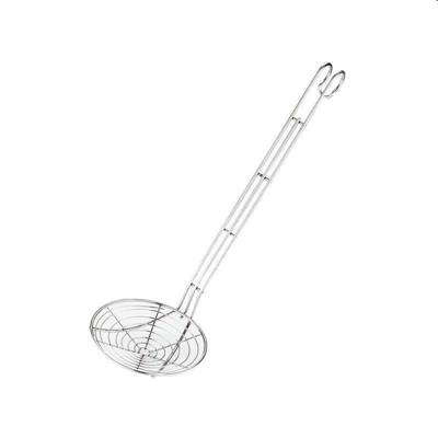 Schiumarola inox filo d.18,0cm L.40,0cm  12641-18