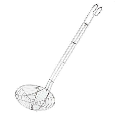 Schiumarola inox filo d.28,0cm L.50,0cm   12641-28