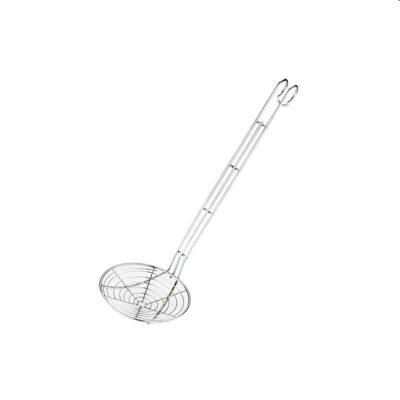 Schiumarola inox filo d.14,0cm L.40,0cm  12641-14