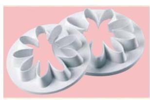 Set cutter Uni flower kit 2pz  40-0506