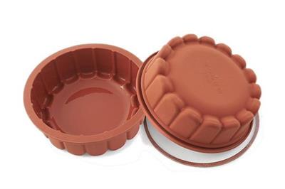 Stampo silicone Charlotte d.180mm h.60mm  SFT181 30.181.00.0060