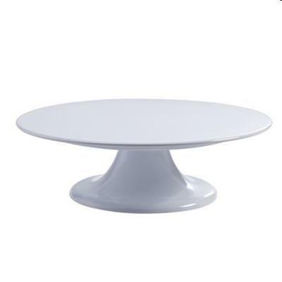 Giratorta plastica bianca d.320mm h.100mm  GIRA