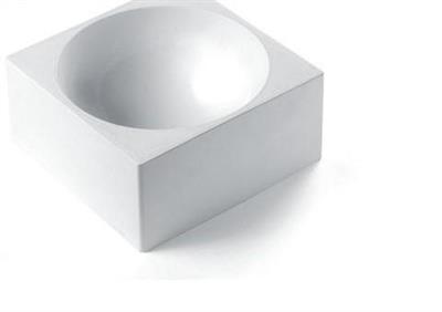 Stampo Torta silicone bianco d.160 h.5 TOR160