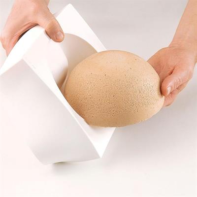 Stampo zuccotto in silicone d.180mm h.90mm   ZUC180  27.01.87.0060