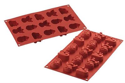 Stampo Forme natale n°15 silicone  48x44  SF166