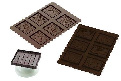 Stampo silicone COOKIE DolceVita  CKC05