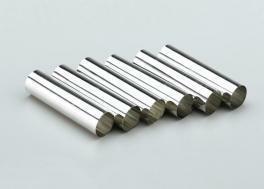 Cannoli romani banda stagnata d.25mm L.120mm  040874