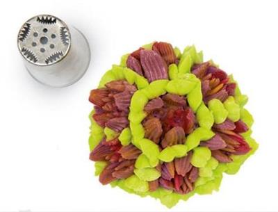 Bocchetta inox Flower tube 05 43.425