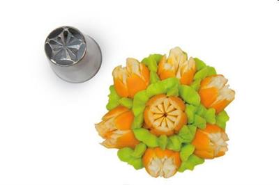 Bocchetta inox Flower tube 06 d.25mm  43.426.99.0001