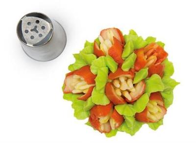 Bocchetta inox Flower tube 07  43.427