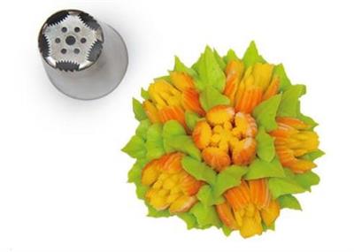 Bocchetta inox Flower tube 08  43.428