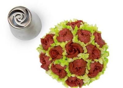 Bocchetta inox Flower tube 11  43.431