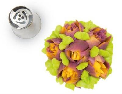 Bocchetta inox Flower tube 01  43.421.99.0001