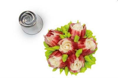 Bocchetta inox Flower Tube 03 d.25mm  43.423.99.0001