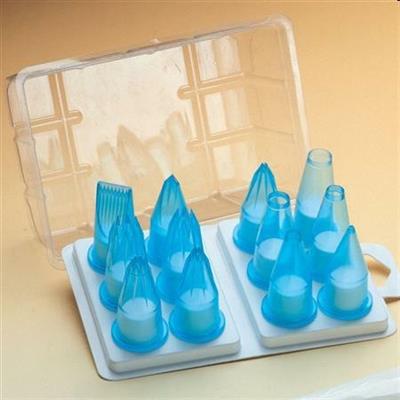 Bocchette in plastica box da 12pz   BBP1