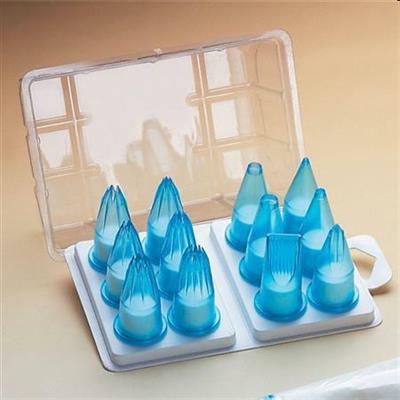 Bocchette in plastica box da 12pz  BBP2