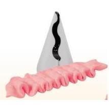 Bocchetta inox stripes 25mm BX0026