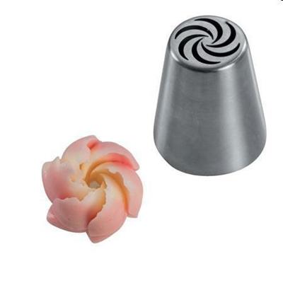 Bocchetta inox floreale  BX0056