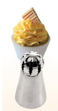 Bocchetta decoro grande  BX0104