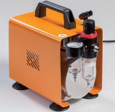 Compressore Prof 6,5bar CE 230V Hp.1/5 25lt/min. DECOMP7