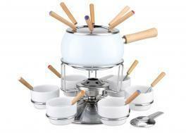 Fonduta smalto bianco lucido 23pz EVA    070615