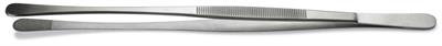 Pinza cucina inox L.30cm punta arrotondata   221030