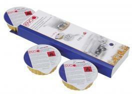 Pasta combustibile 3 vaschette da 80g EVA 070396