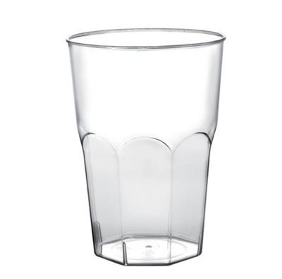 Bicchieri cocktail PP 420cc trasparente cf.20pz  4076