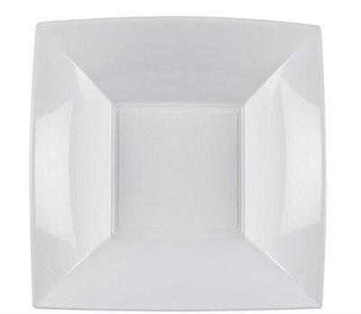 Piatto fondo Nice PP bco 8057-11  mm.180x180