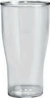 Bicchiere Birra trasparente SAN 350cc 2881