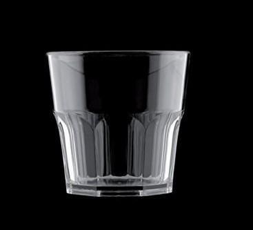 Bicchiere mini drink SAN trasp cc.160  2759