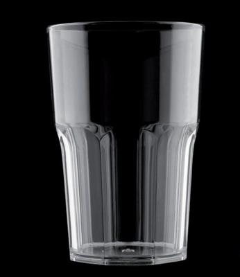 Bicchiere Granity SAN trasparente cc.425,0  2763