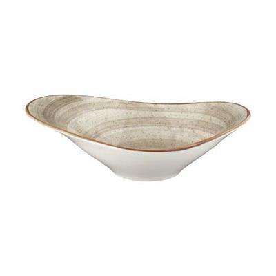 Insalatiera ovale Aura terrain  cm.27x19 B.ATR.STR27KS