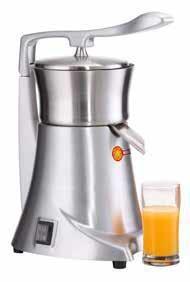 Spremiagrumi a leva CE 230V 230W  RS495N