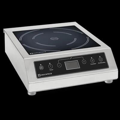 Piastra induzione digitale 3500watt CE 230V dim. cm.40x53x12h XL RS628N