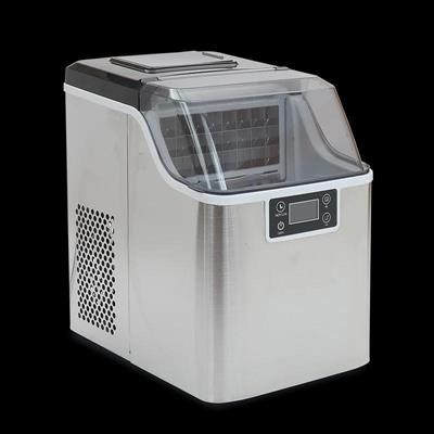 Fabbricatore ghiaccio RS637 da 20/22kg/24h riserva 3,2lt mm.250x360x370h