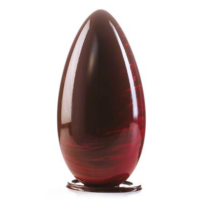 Stampo plastica uova di Pasqua Stretch d.110mm h.220mm 2pz 230g 20U3D01