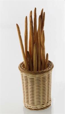 Portagrissini Prestige bicolore d.12cm h.15cm.  T0531.R