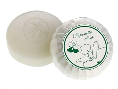 Sapone plisse gr.20 Orchidea verde 100pz  W1006.Y