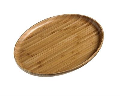 Vassoio bamboo Bali ovale cm.28,5x21,5x2h  S0124
