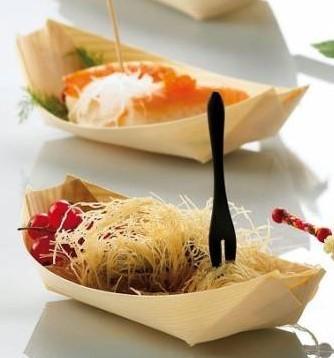 Piroga in legno di pino grande cm.17,5x8,5x2h 100pz  S0043