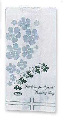 Sacchetti igenici carta Orchidea 50pz.  W5101