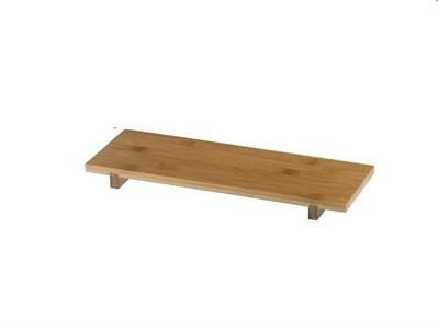 Vassoio bamboo Sushi cm.30x11x2,5h naturale  S0062