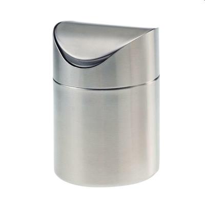 Portarifiuti tavola inox d.12,0cm h.16,0cm  T5409