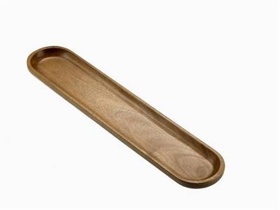 Vassoio Acacia cm. 60x12x3h.  S5016