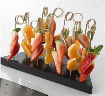 Spiedi bamboo ricciolo L.12,0cm da 100pz  S0015