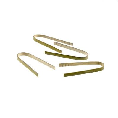 Pinze Sushi bamboo L.8,0cm da 50pz  S0022