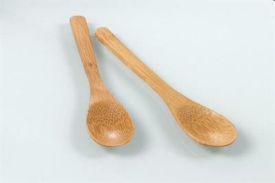 Cucchiaio bamboo L.14,0cm 12pz  S0035.S